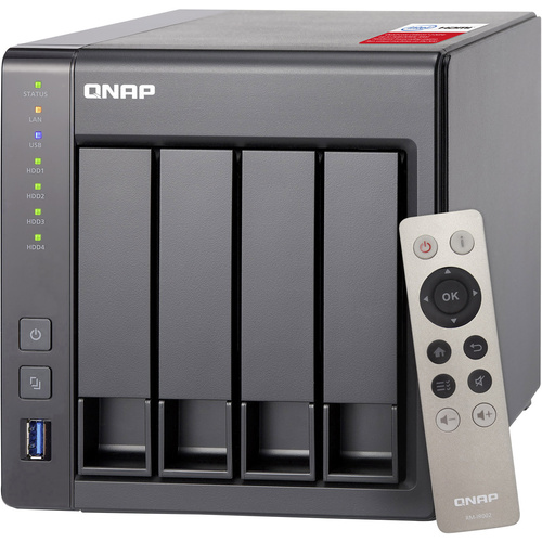 QNAP TS-451+ NAS-Server Gehäuse 4 Bay TS-451+-2G