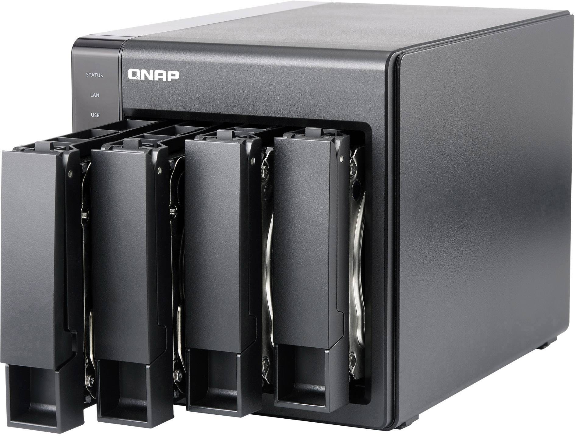 QNAP TS-451+ NAS-Server Gehäuse 4 Bay TS-451+-8G