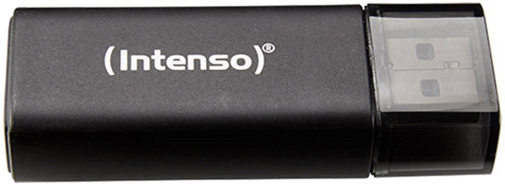 Intenso iMobile Line USB-Zusatzspeicher Smartphone/Tablet Schwarz 64GB USB 3.2 Gen 1 (USB 3.0), Apple Lightning