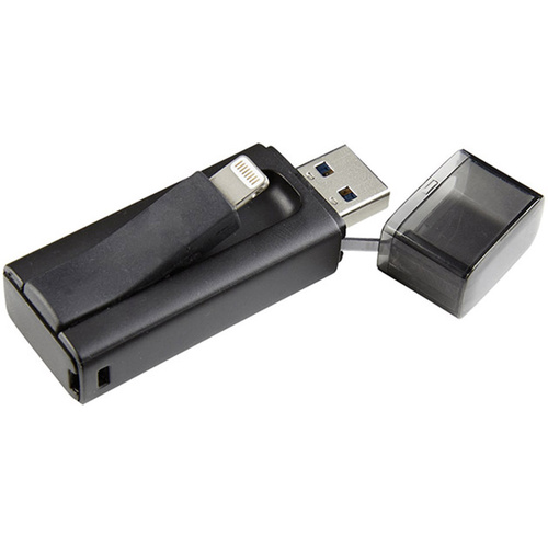 Intenso iMobile Line USB-Zusatzspeicher Smartphone/Tablet Schwarz 32 GB USB 3.2 Gen 1 (USB 3.0), Apple Lightning