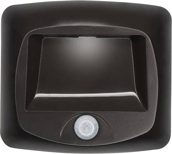 Mr. Beams MB520 Nachtlicht mit Bewegungsmelder Rechteckig LED Kaltweiß Braun