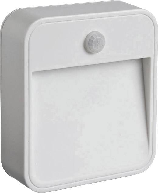 Mr. Beams MB720 Nachtlicht mit Bewegungsmelder Rechteckig LED Kaltweiß Weiß