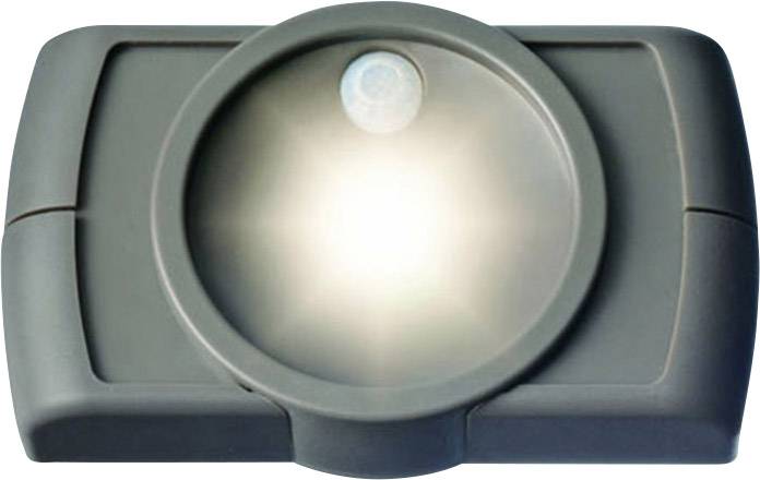 Mr. Beams MB860 Nachtlicht mit Bewegungsmelder LED Kaltweiß Braun, A024