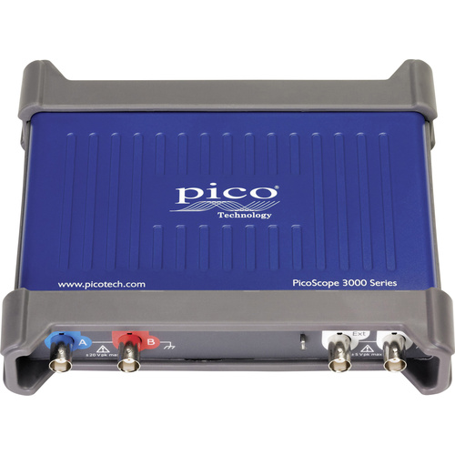 Pico 3203D USB-Oszilloskop 50 MHz 2-Kanal 500 MSa/s 32 Mpts Digital-Speicher (DSO), Funktionsgenera
