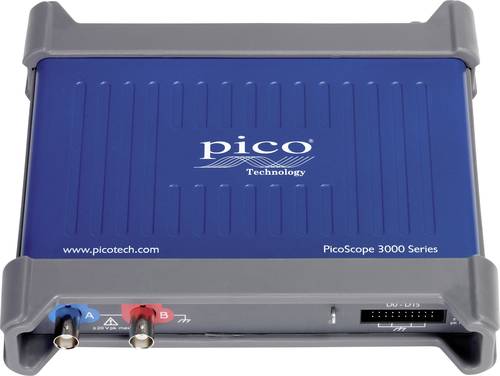 Pico 3204D MSO USB-Oszilloskop 70MHz 18-Kanal 500 MSa/s 64 Mpts Digital-Speicher (DSO), Mixed-Signal