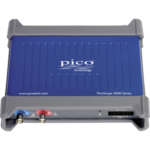 Pico 3203D MSO USB-Oszilloskop 50 MHz 2-Kanal 500 MSa/s 32 Mpts Digital-Speicher (DSO), Mixed-Signa
