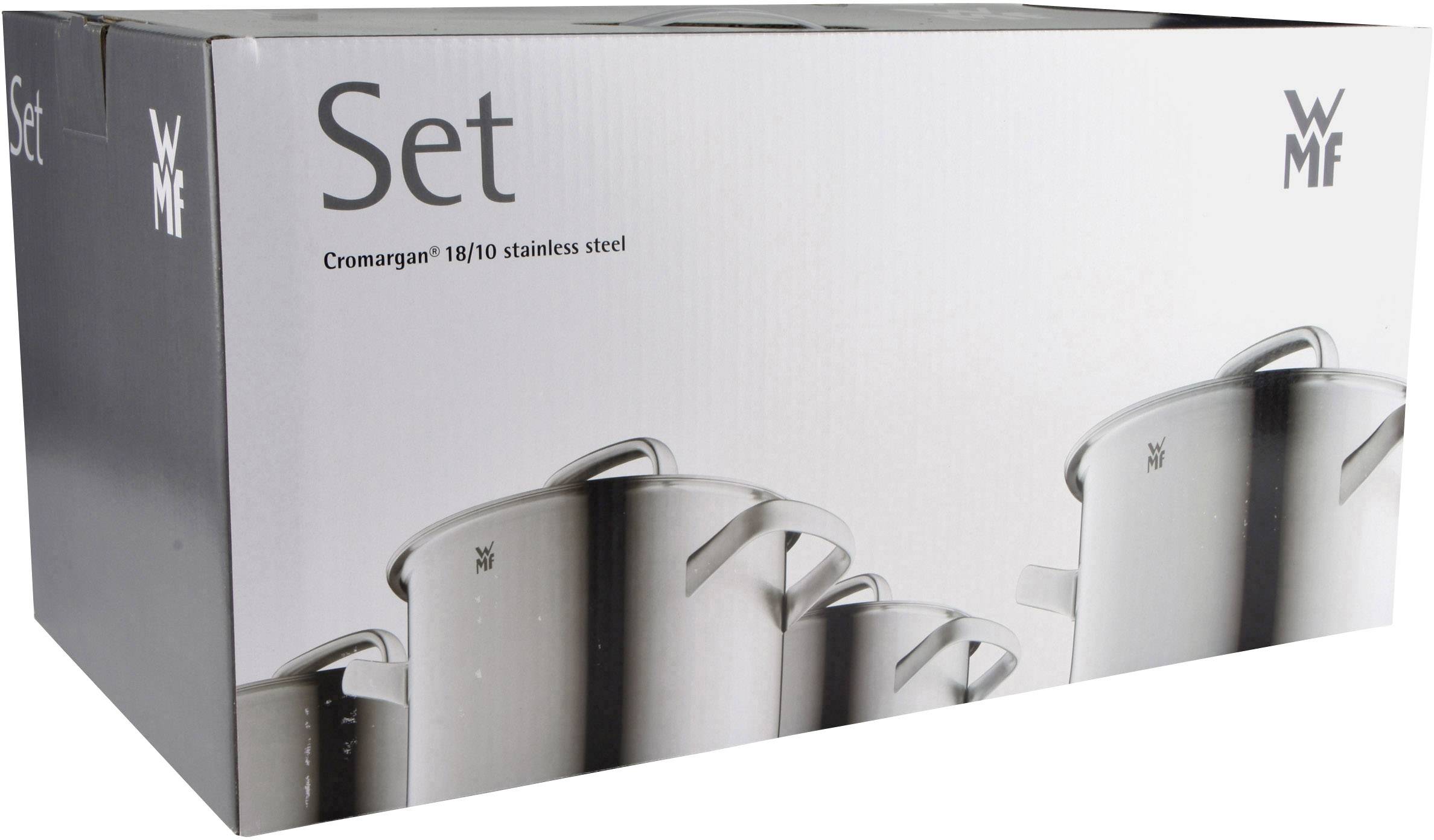 WMF 07.2105.6380 Provence Plus Kochtopf-Set 5teilig