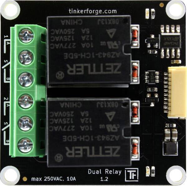 TinkerForge 26 TinkerForge  Passend für (Einplatinen-Computer) TinkerForge