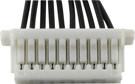 TinkerForge Bricklet-Kabel [1x Bricklet-Stecker 10pol. - 1x Bricklet-Stecker 10pol.] 0.06m Schwarz