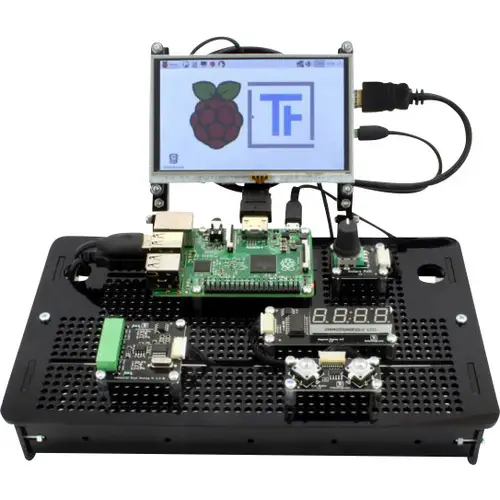 TinkerForge 744 Passend für (Einplatinen-Computer) TinkerForge 1St. TinkerForge 744 Passend für (Einplatinen-Computer) TinkerForge 1St.