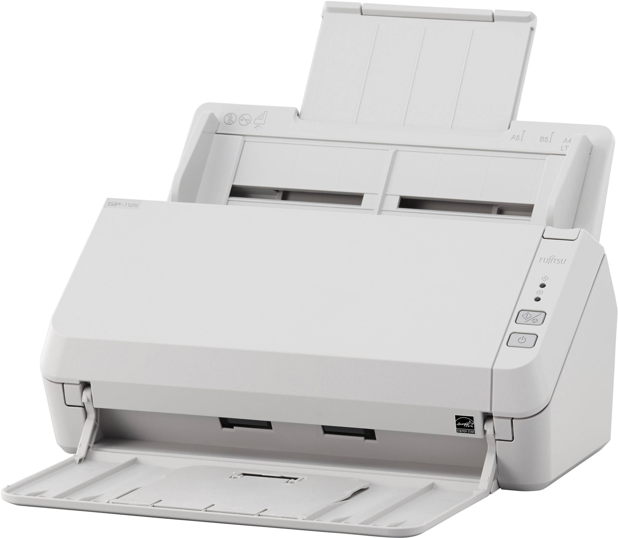Fujitsu SP-1125 - Dokumentenscanner - Dual CIS - Duplex - A4 - 600 dpi x 600 dpi - bis zu 25 Seiten/Min. (einfarbig)