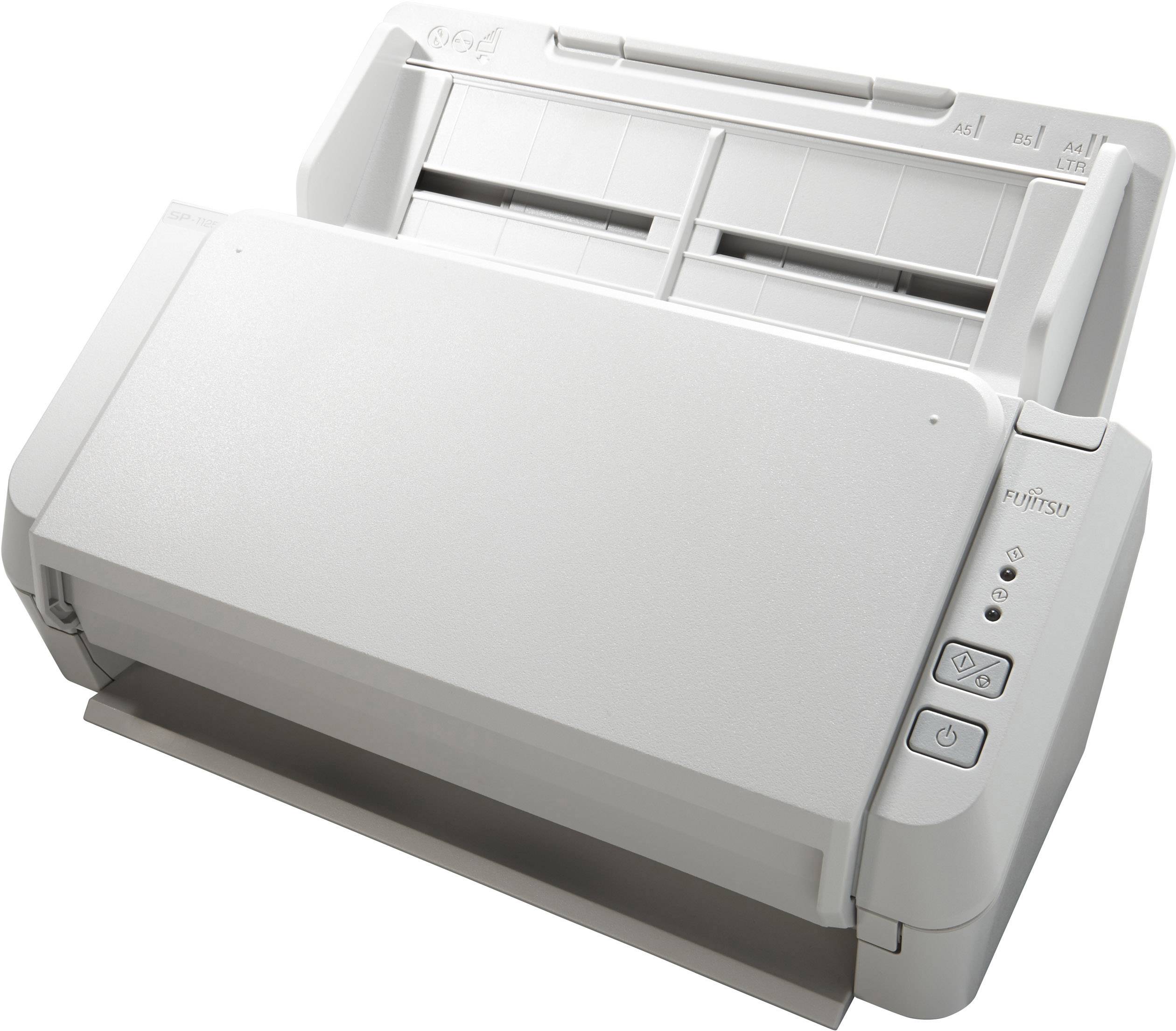 Fujitsu SP-1125 - Dokumentenscanner - Dual CIS - Duplex - A4 - 600 dpi x 600 dpi - bis zu 25 Seiten/Min. (einfarbig)