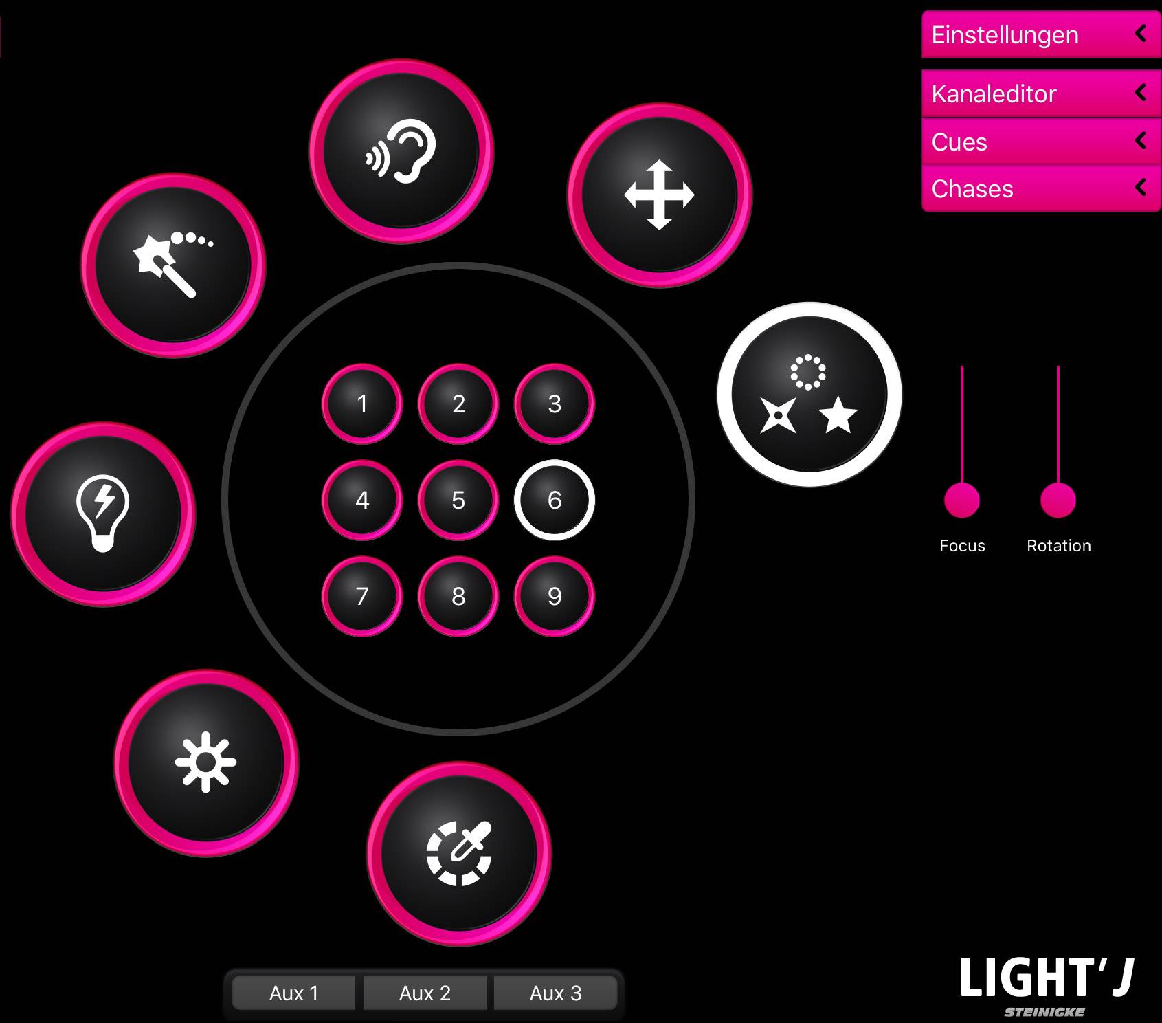 Eurolite freeDMX AP DMX Controller