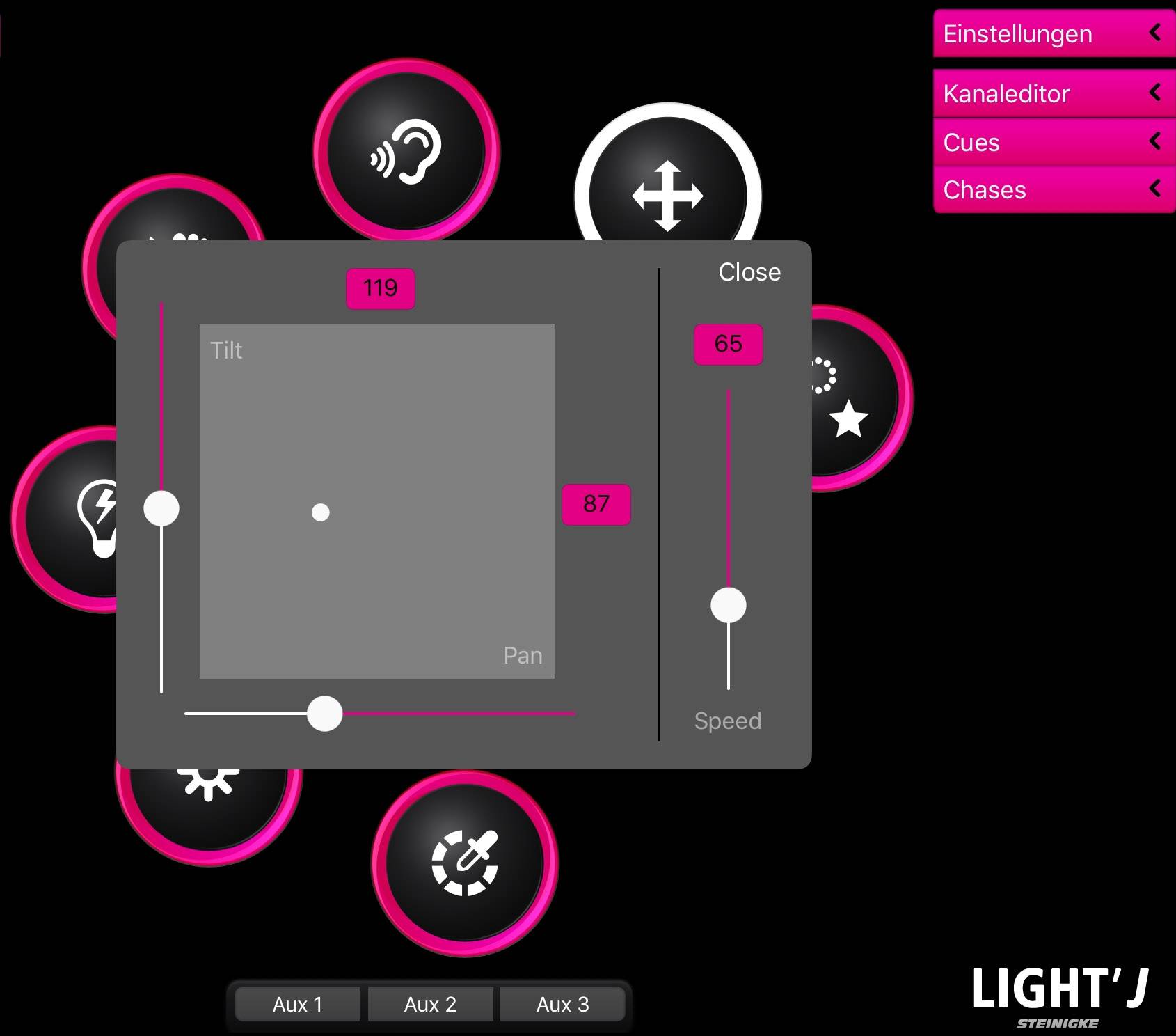 Eurolite freeDMX AP DMX Controller
