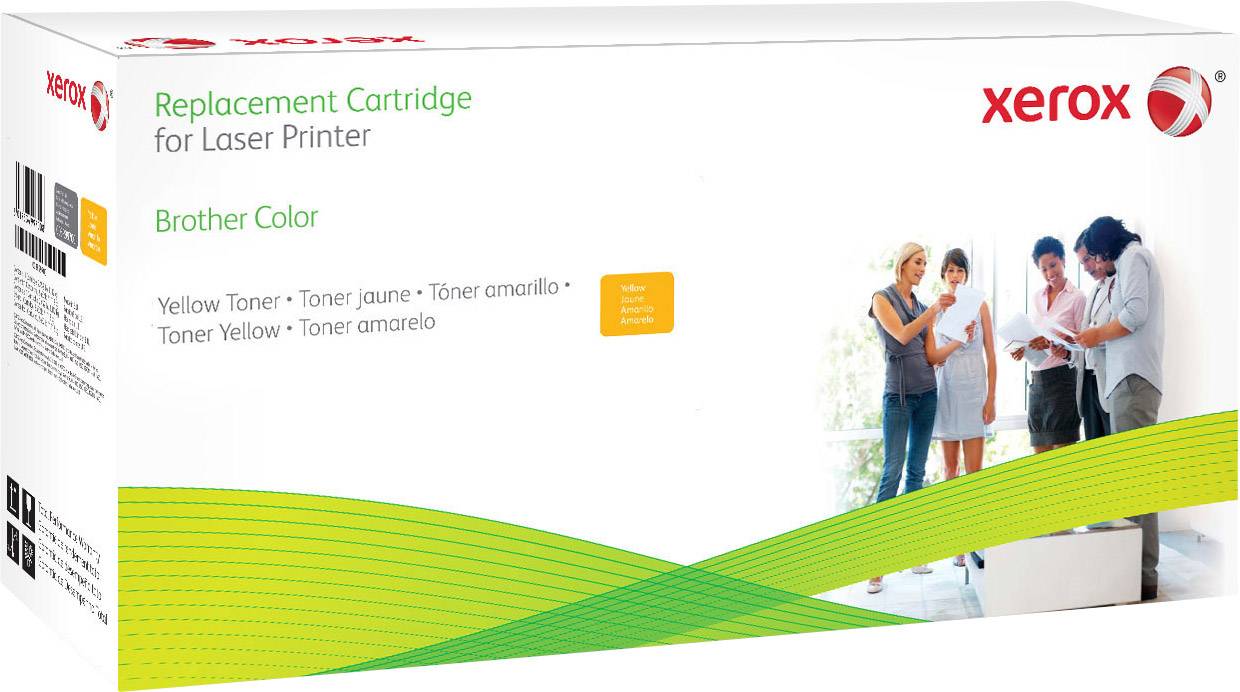 Xerox Toner ersetzt Brother TN-135Y Kompatibel Gelb 4000 Seiten 006R03039 006R03039