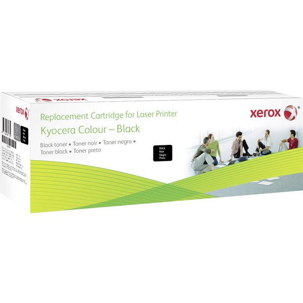 Xerox Toner ersetzt Kyocera TK-580K Kompatibel Schwarz 3800 Seiten 006R03309