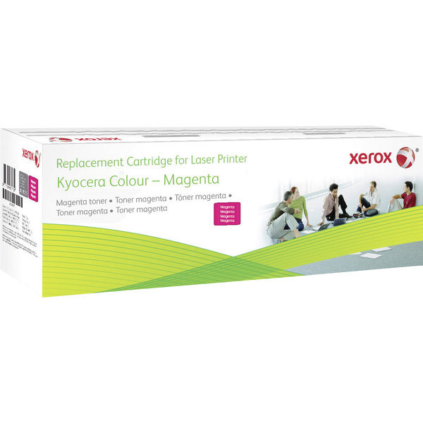 Xerox Toner ersetzt Kyocera TK-580M Kompatibel Magenta 4100 Seiten 006R03311
