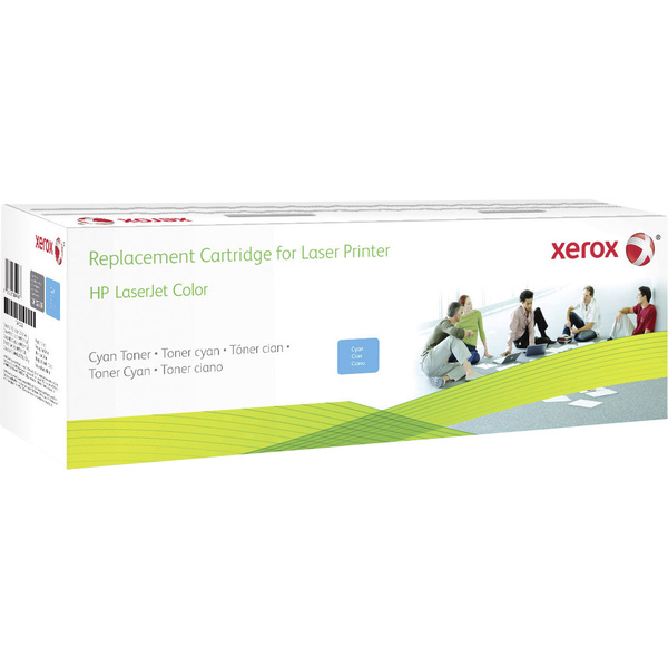 Xerox Toner ersetzt HP 651A, CE341A Kompatibel Cyan 16000 Seiten 006R03215 006R03215
