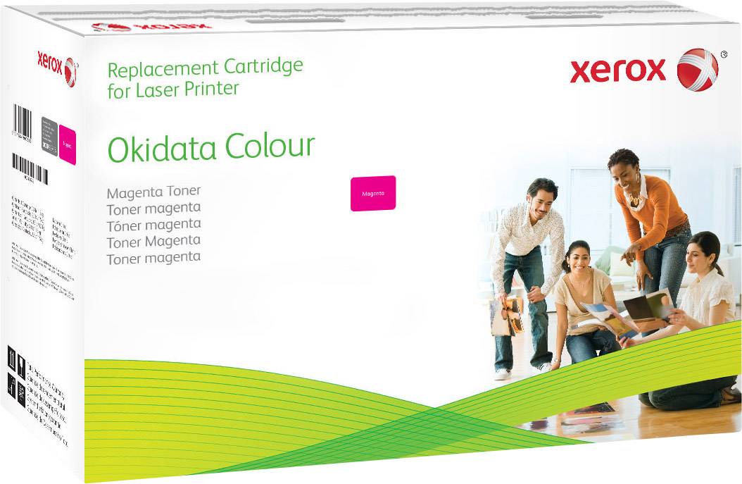 Xerox Toner ersetzt OKI 43487710 Kompatibel Magenta 7800 Seiten 006R03315