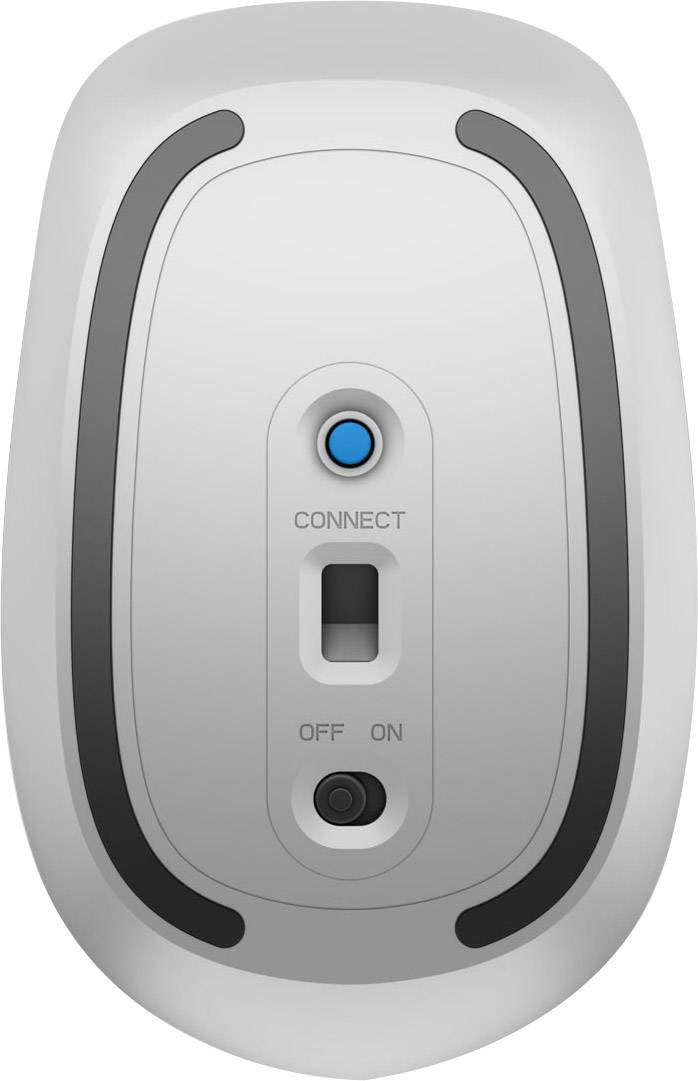 HP Z5000 Maus Bluetooth® Weiß 3 Tasten