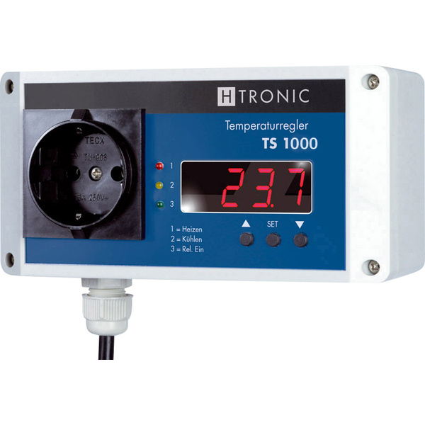 H-Tronic TS 1000 Thermo-interrupteur -55 - 850 °C 3000 W