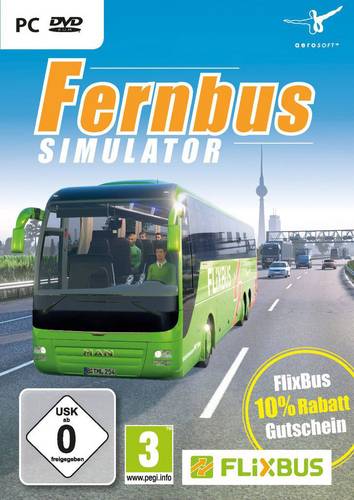 Fernbus-Simulator PC USK: 0