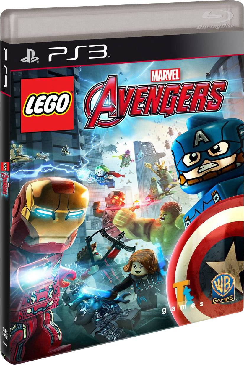 LEGO Marvel Avengers PS3