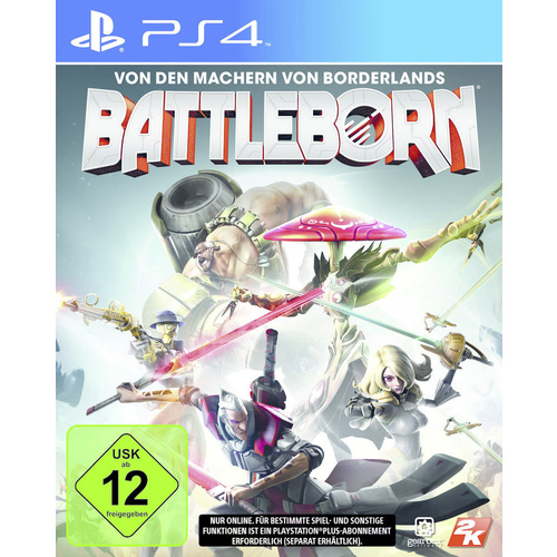 Battleborn PS4 USK: 12