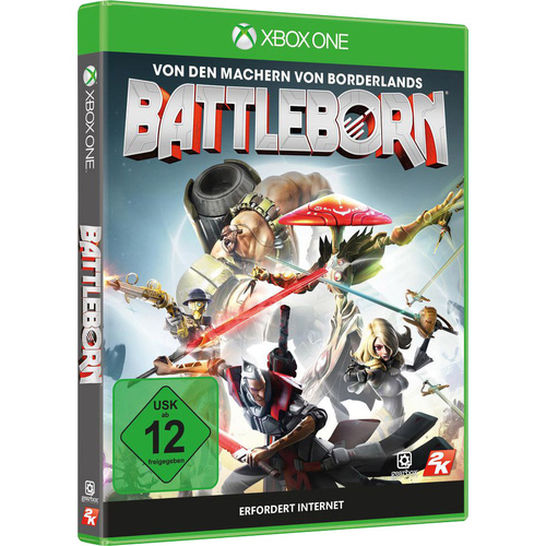 Battleborn Xbox One USK: 12