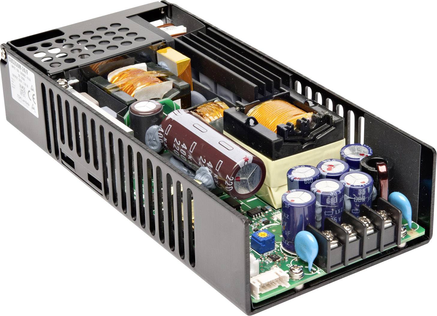 TDK-Lambda CUS350M-24/F Netzteil / Stromversorgung 25.2V 14.7A 350W