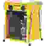 Master Klimatechnik B-5IT Radiateur 85 m³ jaune, noir