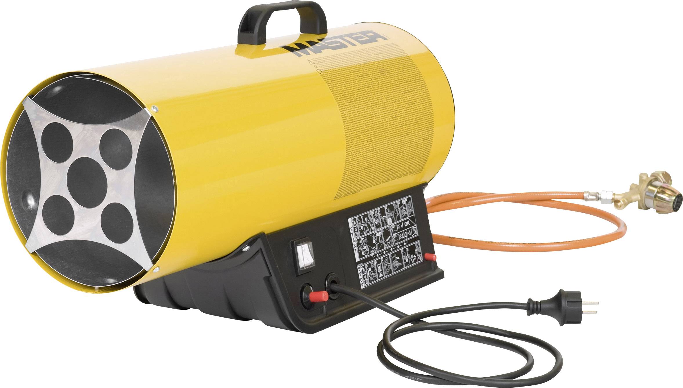 Master Klimatechnik BLP-33M Gaslufterhitzer 18000 W, 33000W