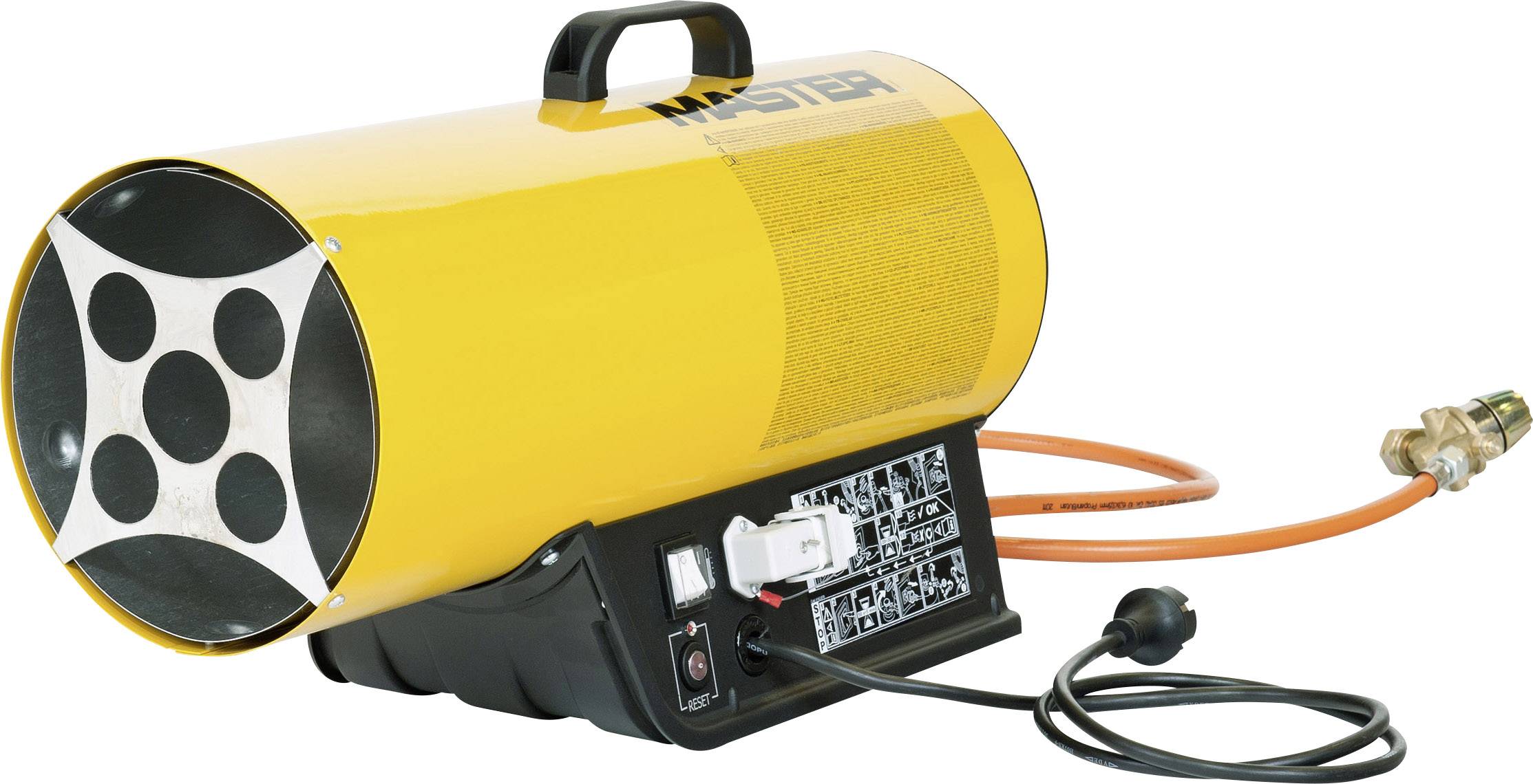 Master Klimatechnik BLP-33E Gaslufterhitzer 18000 W, 33000W