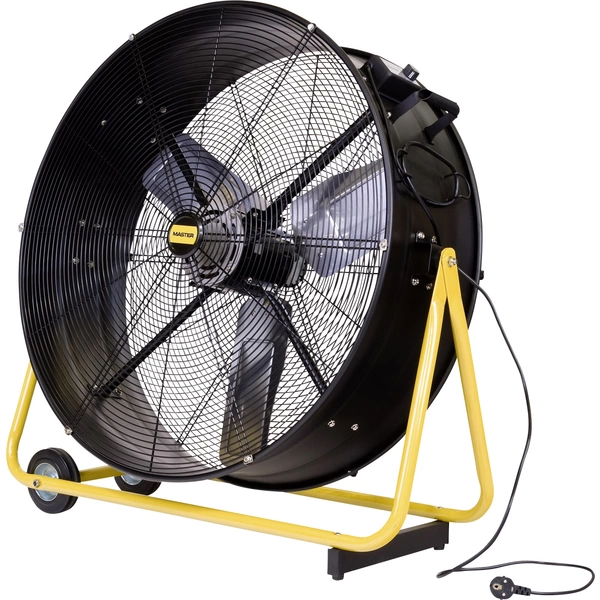 Master Klimatechnik DF-30P Bodenventilator 280 W, 315W Gelb, Schwarz Master Klimatechnik DF-30P Bodenventilator 280 W, 315W Gelb, Schwarz