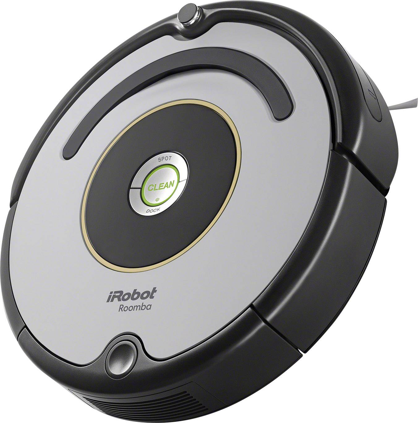 IRobot Roomba 615 Saugroboter Grau-Schwarz