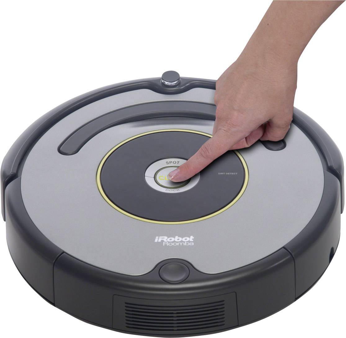 IRobot Roomba 615 Saugroboter Grau-Schwarz
