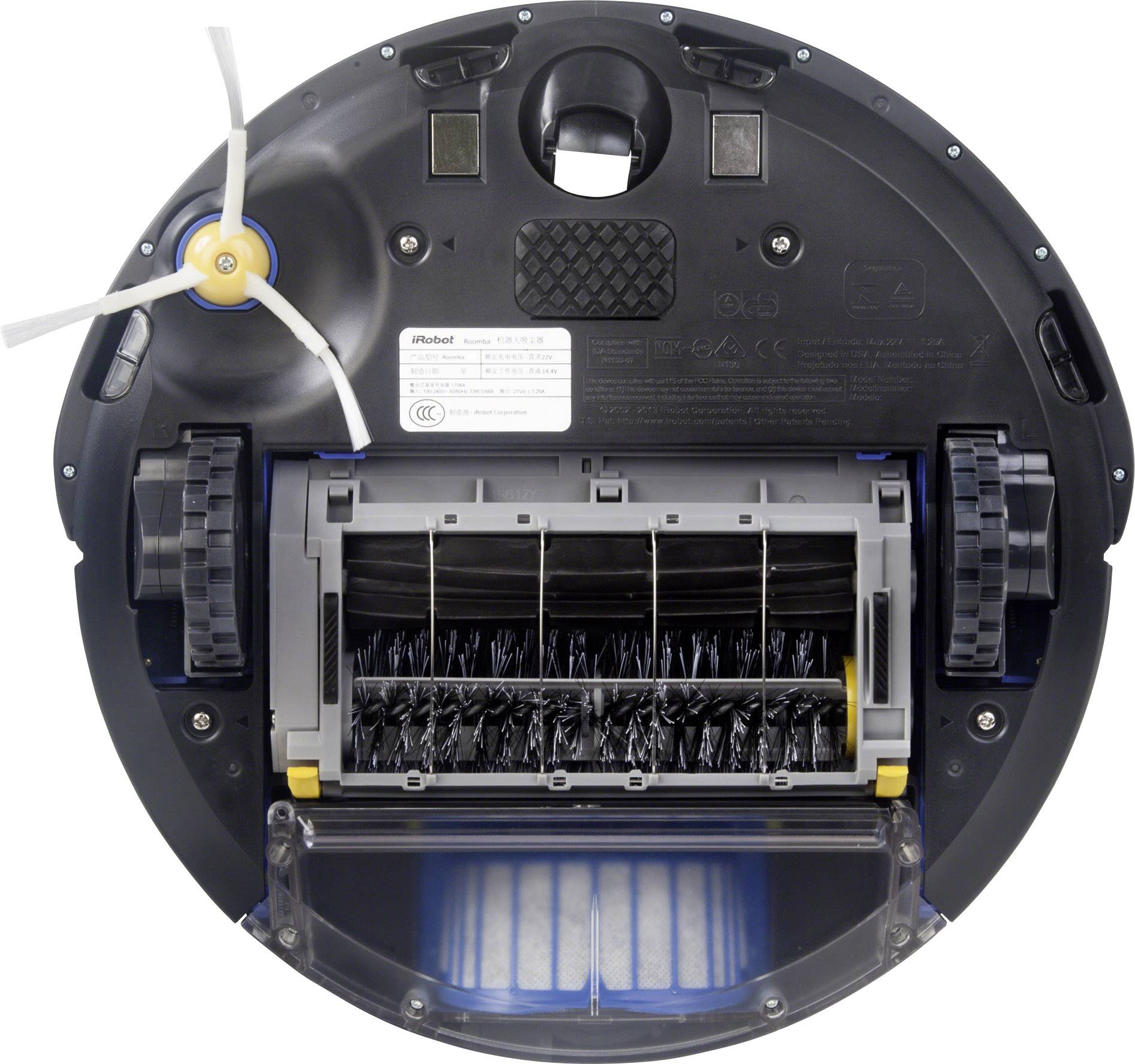 IRobot Roomba 615 Saugroboter Grau-Schwarz