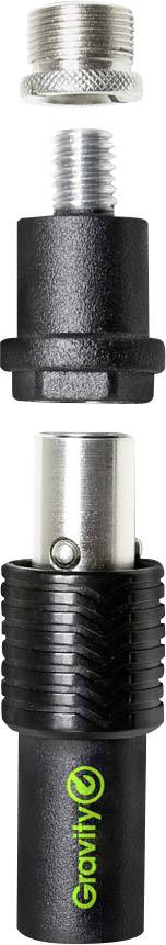 Gravity GMSQC1B Schnellkupplung Innengewinde: 3/8" Außengewinde: 5/8"