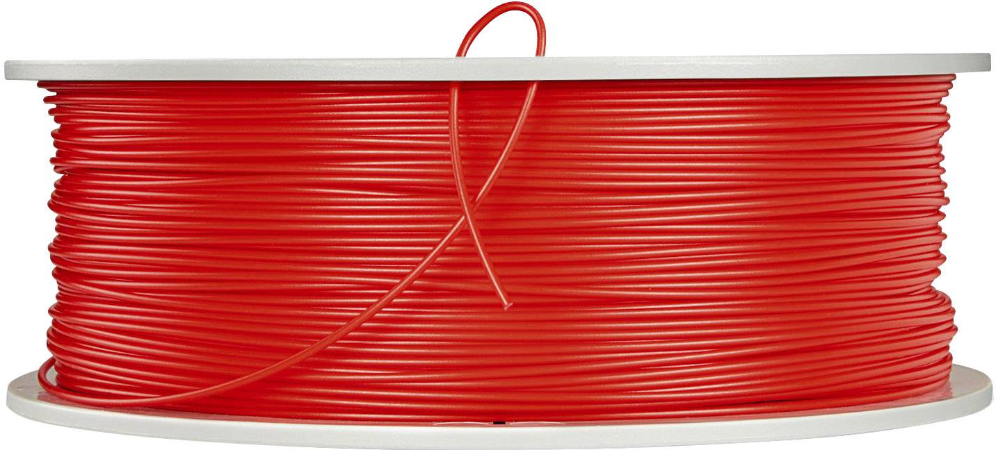 Verbatim 55270 PLA Filament Filament PLA 1.75 mm 1 kg Rot 1 St.