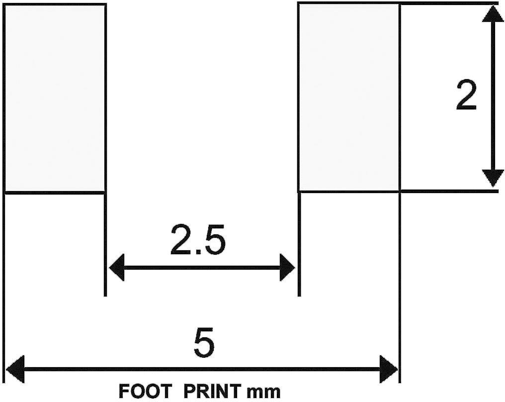 STMicroelectronics Schottky-Diode - Gleichrichter BAT46 Mini MELF 100V Einzeln Tape cut