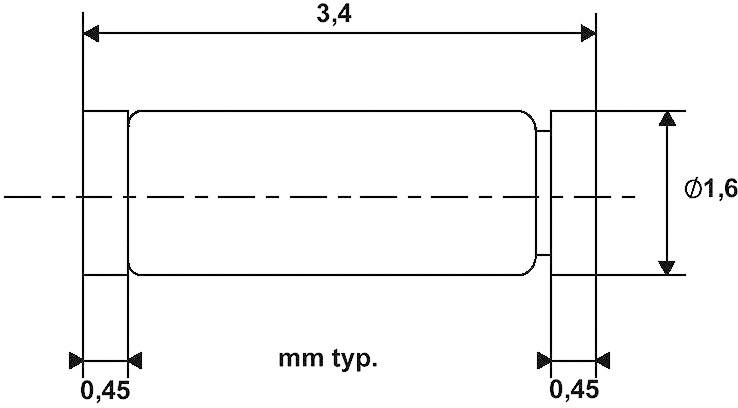 STMicroelectronics Schottky-Diode - Gleichrichter TMMBAT41FILM Mini MELF 100V Einzeln Tape cut