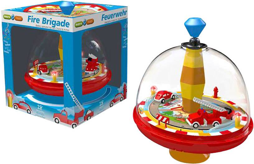 Maro Toys - Feuerwehrkreisel mit Sound