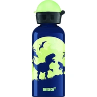 Trinkflasche Glow Moon Dinos, 400 ml 8543,00 SIGG Bunt Trinkflasche Glow Moon Dinos, 400 ml 8543,00 SIGG Bunt