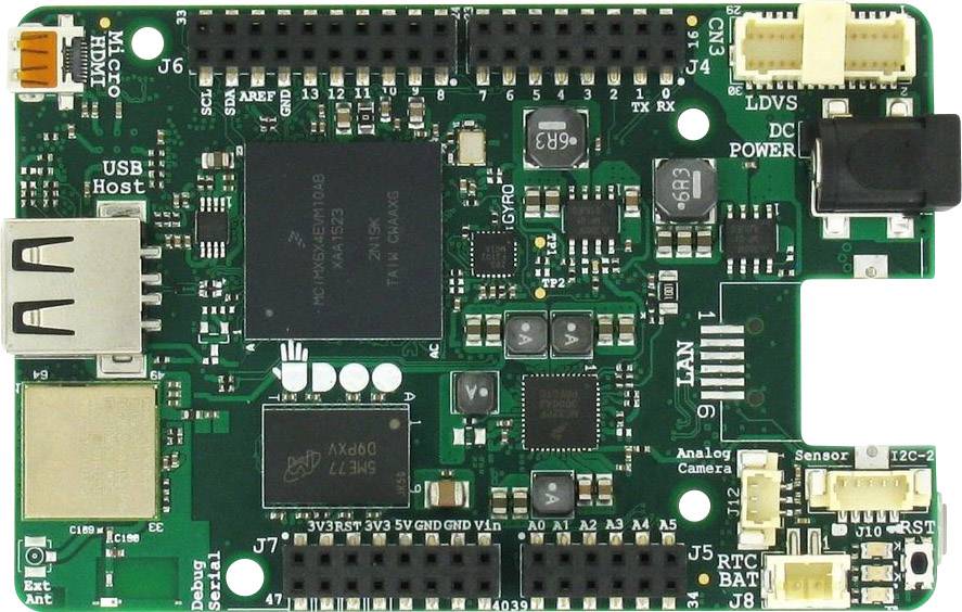 UDOO Entwicklungsboard SA69-0200-1000-C0 Freescale i.MX 6