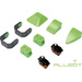 Velleman Roboter Bausatz ALLBOT®-Option Bein mit 2 Servos VR012 Bausatz, Baustein VR012