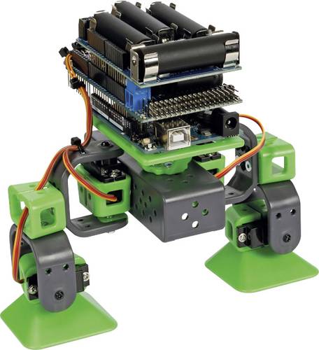Velleman Roboter Bausatz ALLBOT® mit zwei Beinen VR204 Bausatz VR204