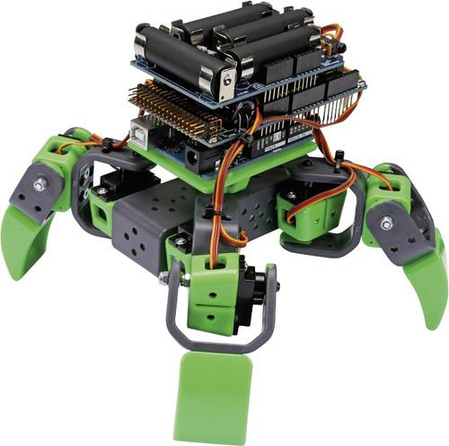 Velleman Roboter Bausatz ALLBOT® mit vier Beinen VR408 Bausatz VR408