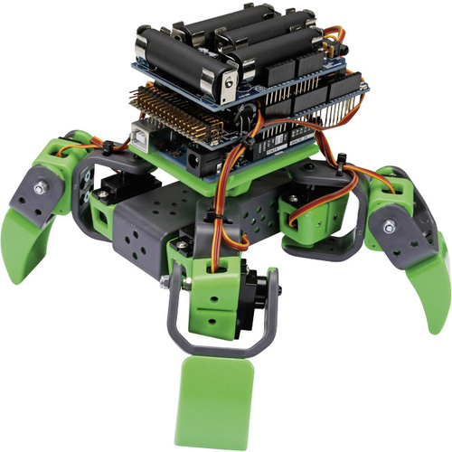 Whadda Roboter Bausatz ALLBOT® mit vier Beinen VR408 Bausatz VR408