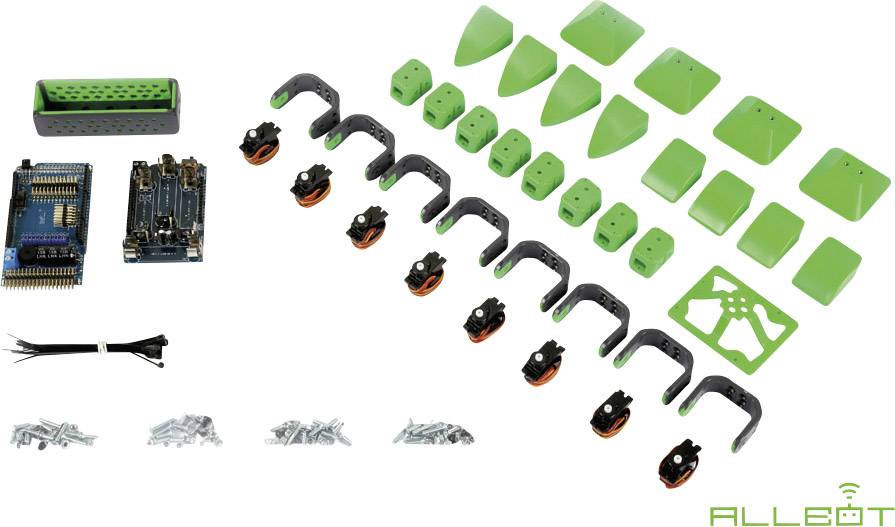 Whadda Roboter Bausatz ALLBOT® mit vier Beinen VR408 Bausatz VR408
