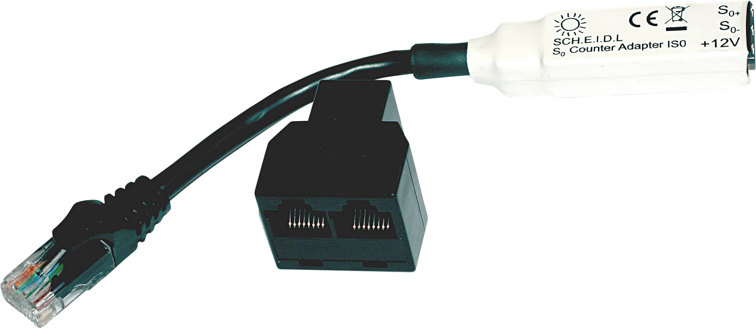 SCH.E.I.D.L 260040 Energy Controller Adapter Produktabmessung, Breite 16mm Produktabmessung, Höhe 12mm
